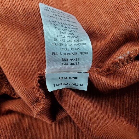 Toad&Co 3/4 Sleeve Ursa Tunic Size S - Picture 12 of 12